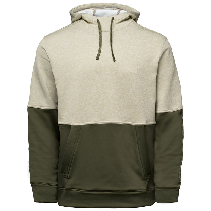 Simms Men's Challenger Hoody Loden / Stone Heather Image 01