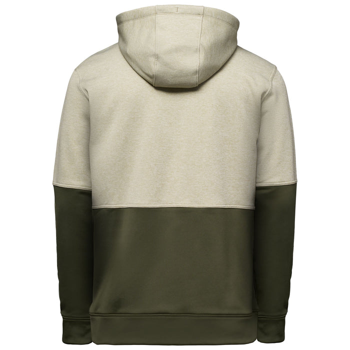 Simms Men's Challenger Hoody Loden / Stone Heather Image 02
