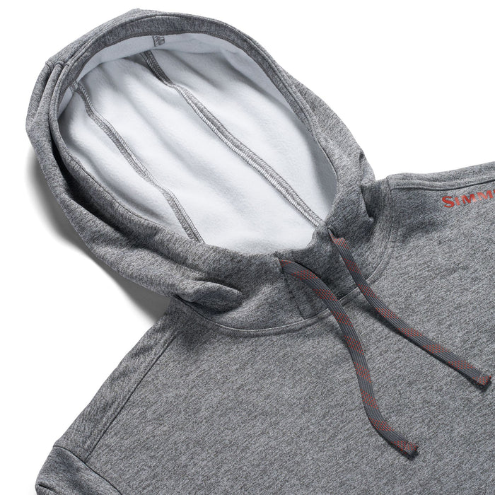 Simms Men's Challenger Hoody Tahitian Pearl Heather Image 03