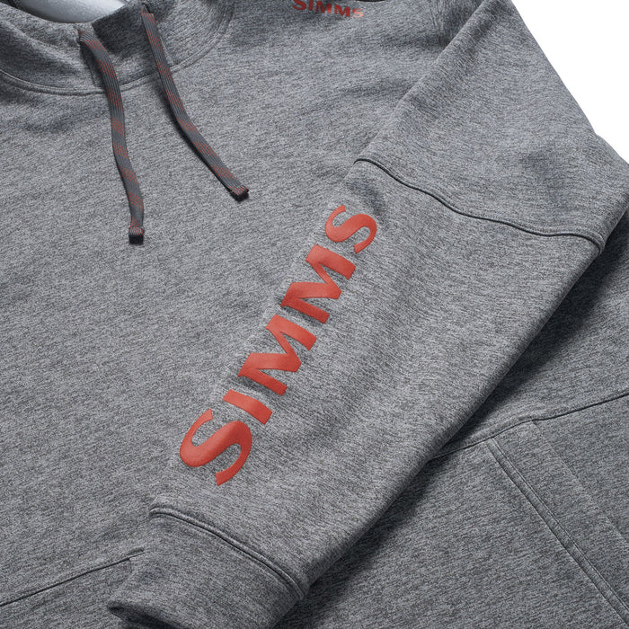Simms Men's Challenger Hoody Tahitian Pearl Heather Image 04