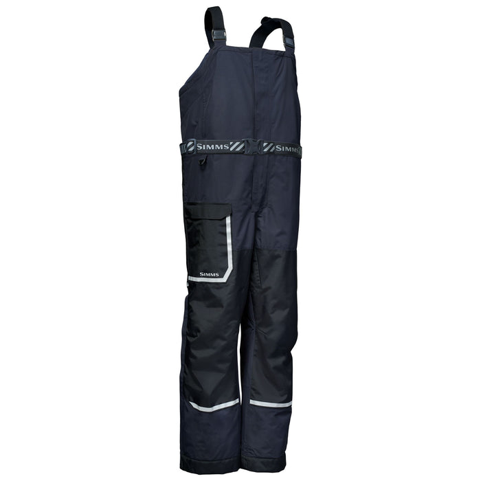 Simms Men's Challenger Insulated Bib Black Image 01