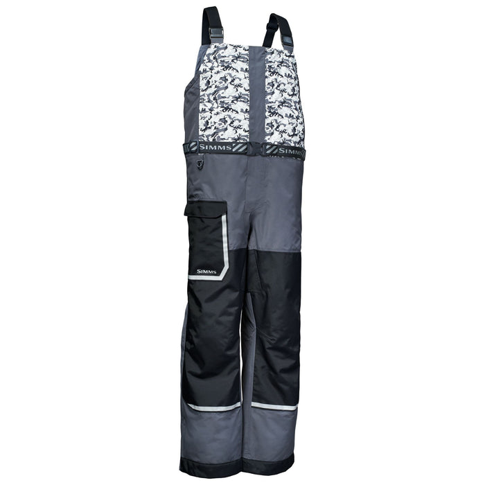 Simms Men's Challenger Insulated Bib Classic Camo Slate Image 01