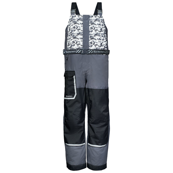 Simms Men's Challenger Insulated Bib Classic Camo Slate Image 02