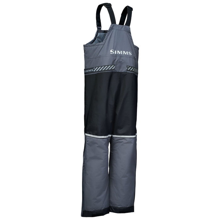 Simms Men's Challenger Insulated Bib Classic Camo Slate Image 03