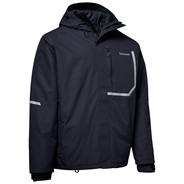 Simms Men's Challenger Insulated Jacket Black Image 01