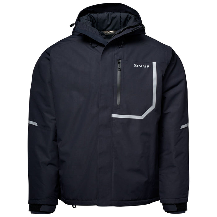 Simms Men's Challenger Insulated Jacket Black Image 02