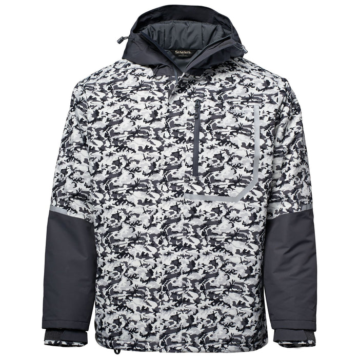 Simms Men's Challenger Insulated Jacket Classic Camo Slate Image 02