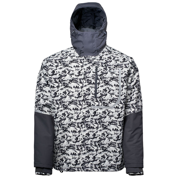 Simms Men's Challenger Insulated Jacket Classic Camo Slate Image 03