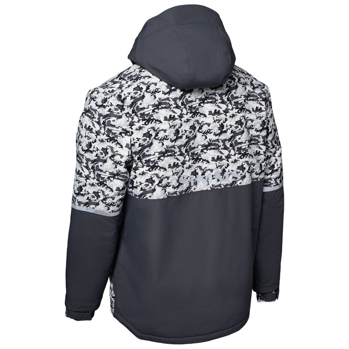 Simms Men's Challenger Insulated Jacket Classic Camo Slate Image 04