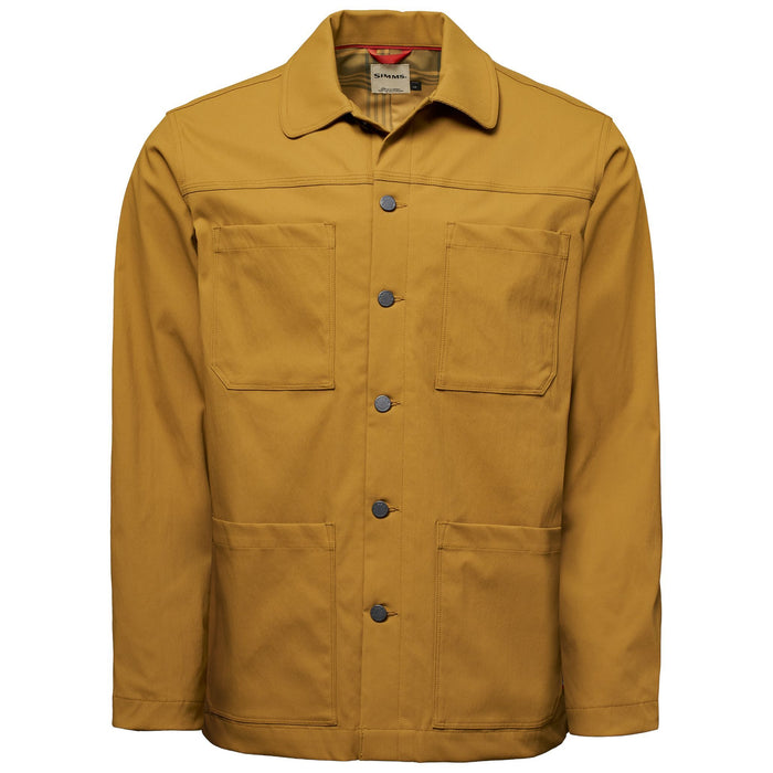 Simms Men's Chore Coat Sepia Image 01