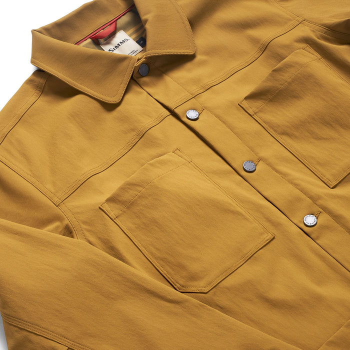 Simms Men's Chore Coat Sepia Image 04