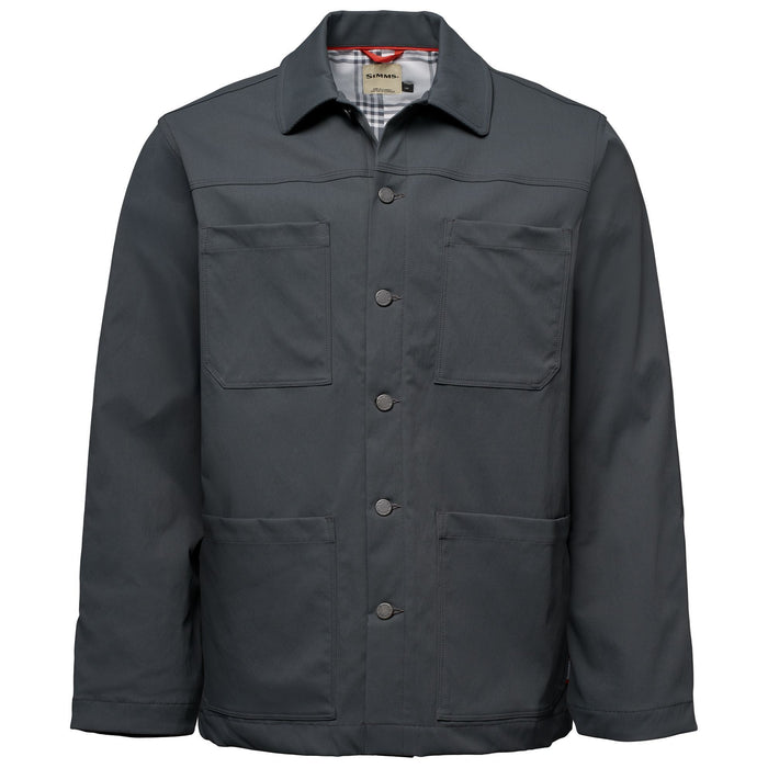 Simms Men's Chore Coat Tahitian Pearl Image 01