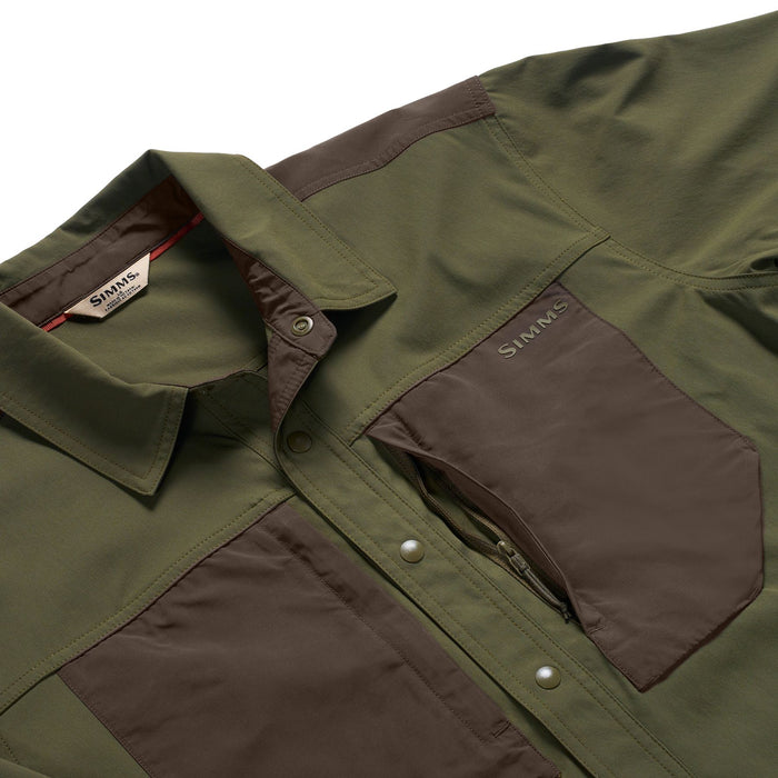 Simms Men's Confluence Shirt Loden Image 03