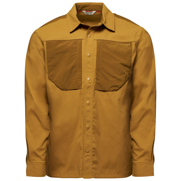 Simms Men's Confluence Shirt Sepia Image 01