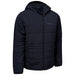 Simms Men's Fall Run Hooded Jacket Black Image 03