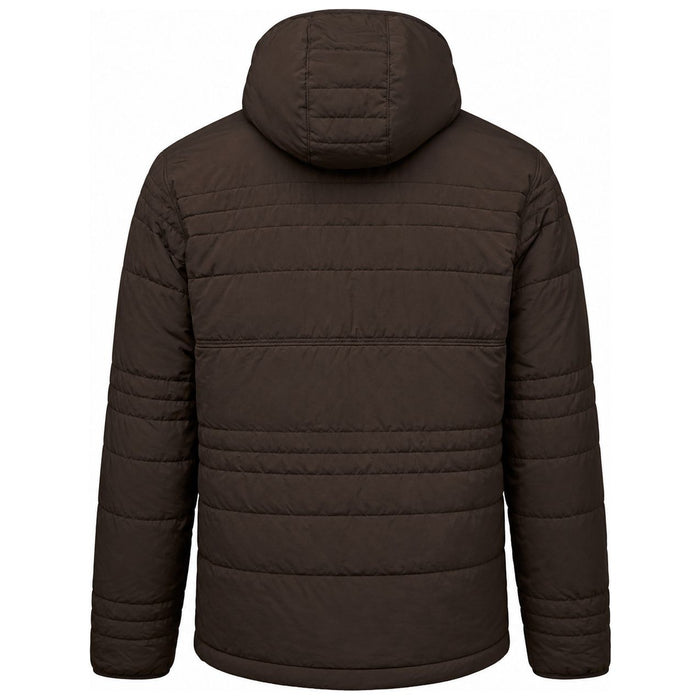 Simms Men's Fall Run Hooded Jacket Hickory Image 02