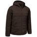 Simms Men's Fall Run Hooded Jacket Hickory Image 03