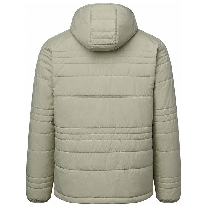 Simms Men's Fall Run Hooded Jacket Pale Pine Image 02
