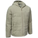 Simms Men's Fall Run Hooded Jacket Pale Pine Image 03