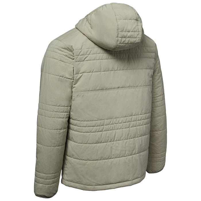 Simms Men's Fall Run Hooded Jacket Pale Pine Image 04