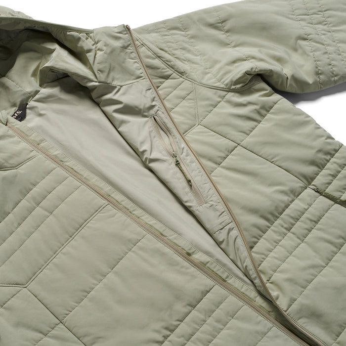 Simms Men's Fall Run Hooded Jacket Pale Pine Image 07