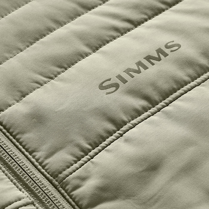 Simms Men's Fall Run Hooded Jacket Pale Pine Image 08