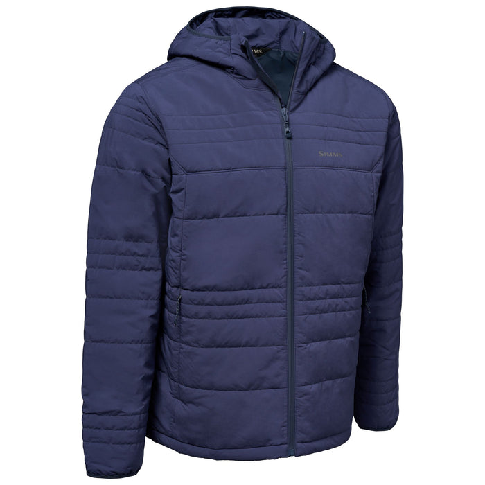 Simms Men's Fall Run Hooded Jacket Selvedge Image 03