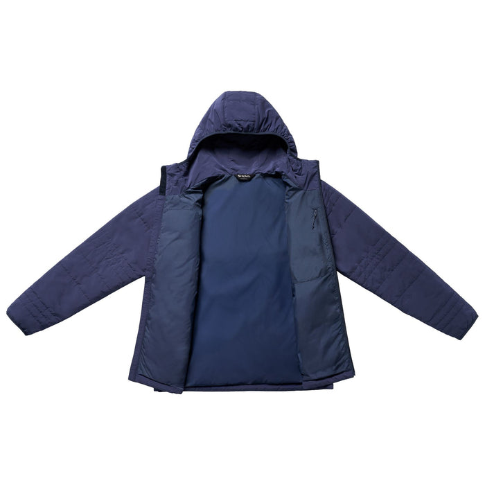 Simms Men's Fall Run Hooded Jacket Selvedge Image 05
