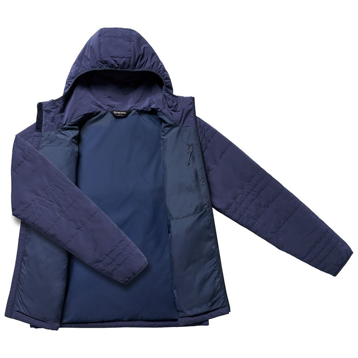 Simms Men's Fall Run Hooded Jacket Selvedge Image 06