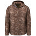 Simms Men's Fall Run Hooded Jacket Windy Jasper Image 01