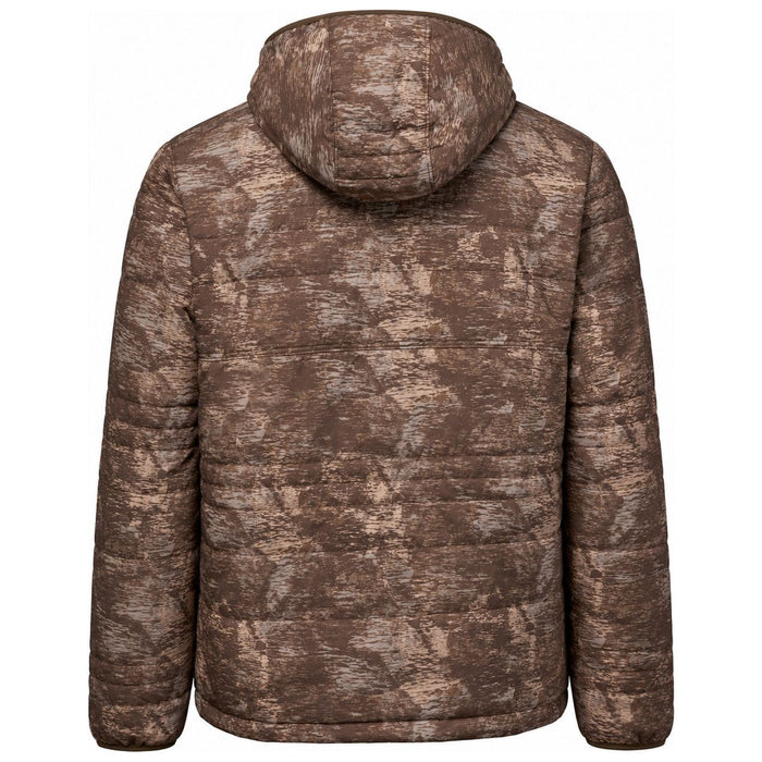 Simms Men's Fall Run Hooded Jacket Windy Jasper Image 02