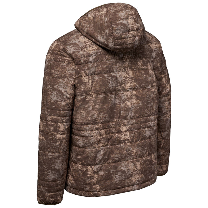 Simms Men's Fall Run Hooded Jacket Windy Jasper Image 04