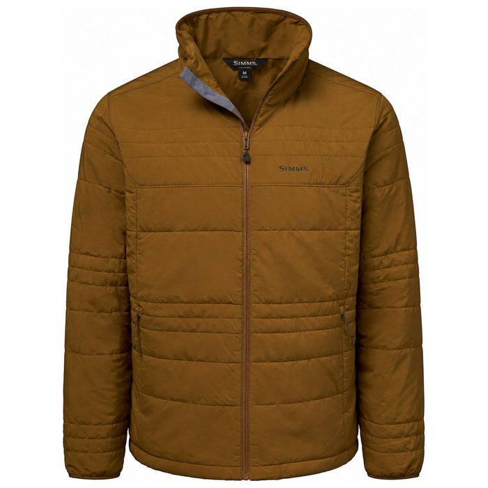 Simms Men's Fall Run Jacket Bronzeback Image 01