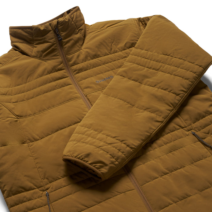 Simms Men's Fall Run Jacket Bronzeback Image 08