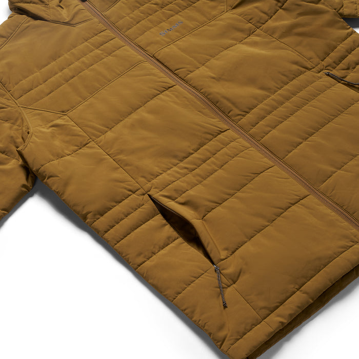 Simms Men's Fall Run Jacket Bronzeback Image 11
