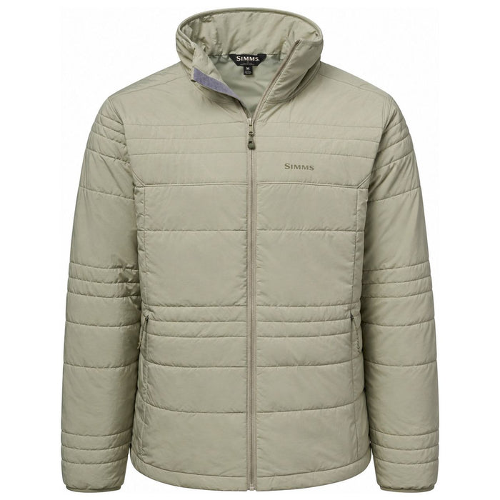 Simms Men's Fall Run Jacket Pale Pine Image 01