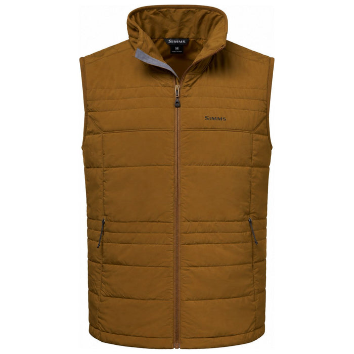 Simms Men's Fall Run Vest Bronzeback Image 01