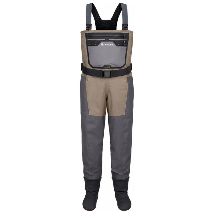 Simms Men's G3 Pro Stockingfoot Wader Dark Elkhorn Image 01