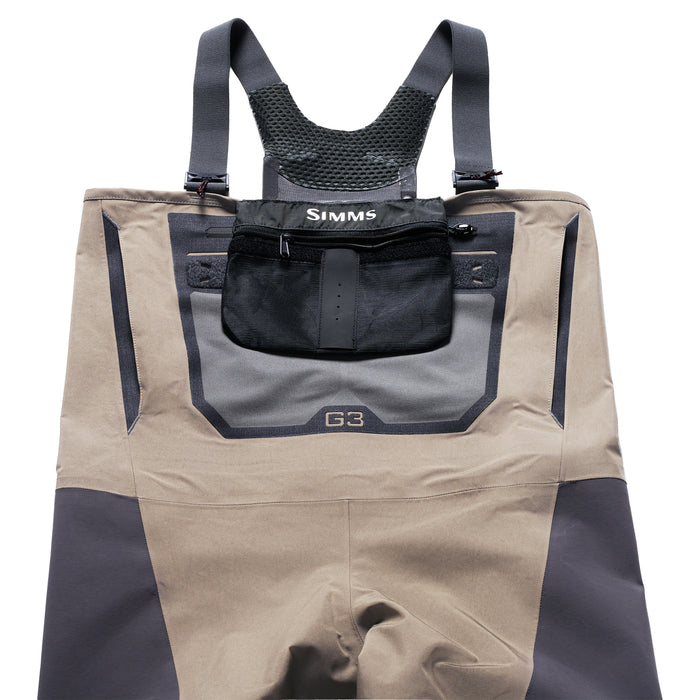 Simms Men's G3 Pro Stockingfoot Wader Dark Elkhorn Image 05