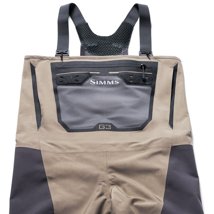 Simms Men's G3 Pro Stockingfoot Wader Dark Elkhorn Image 06