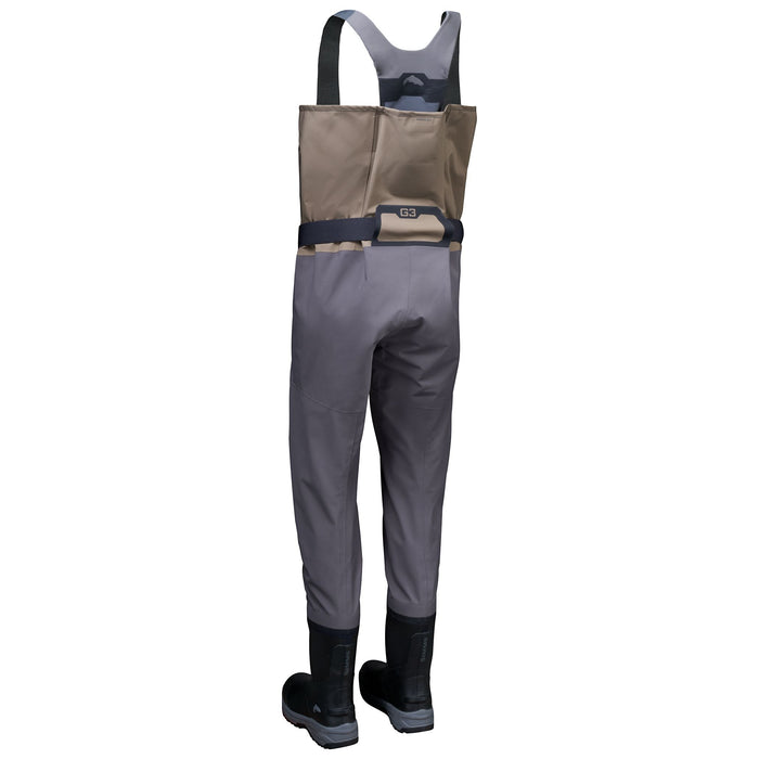 Simms Men's G3Z Pro Bootfoot Wader - Rubber Dark Elkhorn Image 04