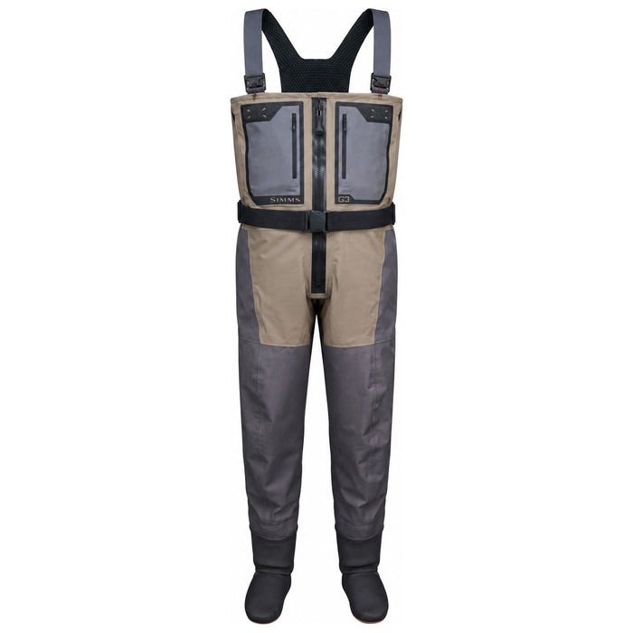 Simms Men's G3Z Pro Stockingfoot Wader Dark Elkhorn Image 01
