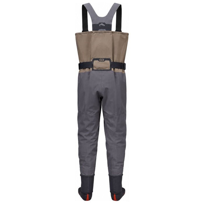 Simms Men's G3Z Pro Stockingfoot Wader Dark Elkhorn Image 02