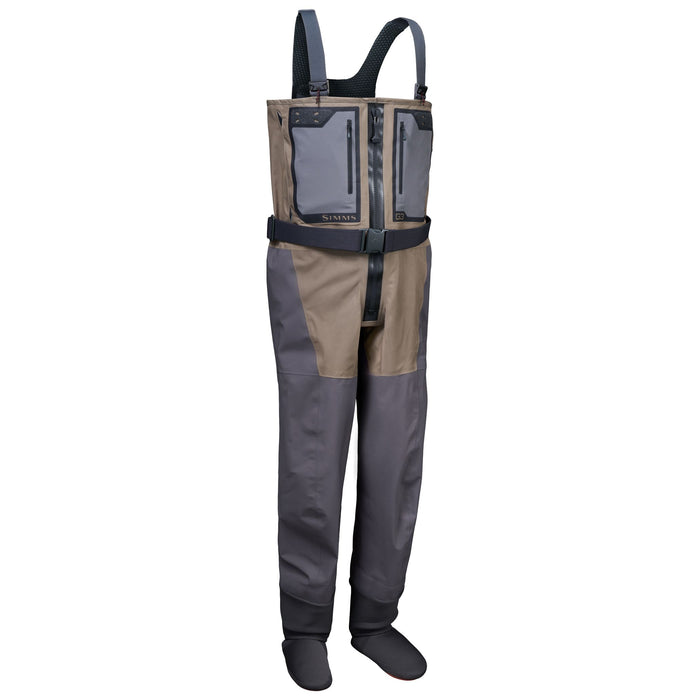 Simms Men's G3Z Pro Stockingfoot Wader Dark Elkhorn Image 03