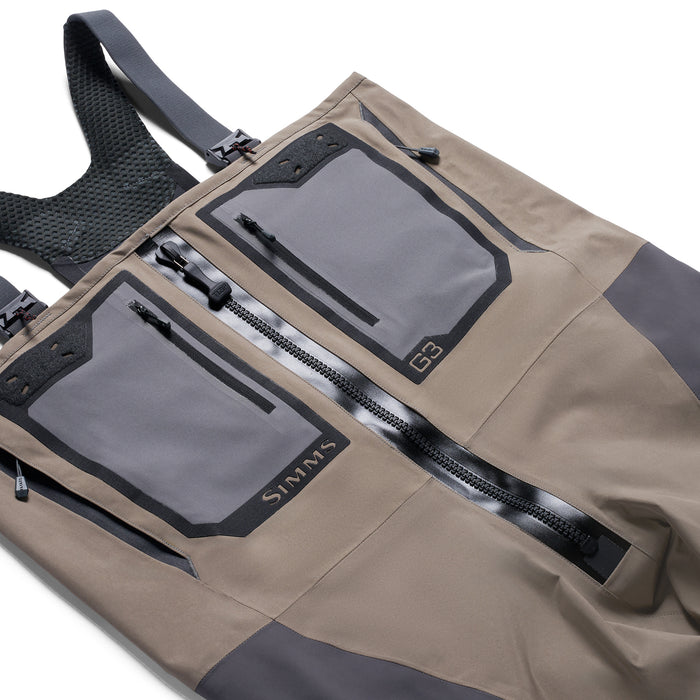 Simms Men's G3Z Pro Stockingfoot Wader Dark Elkhorn Image 04