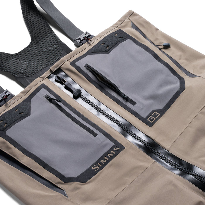 Simms Men's G3Z Pro Stockingfoot Wader Dark Elkhorn Image 05