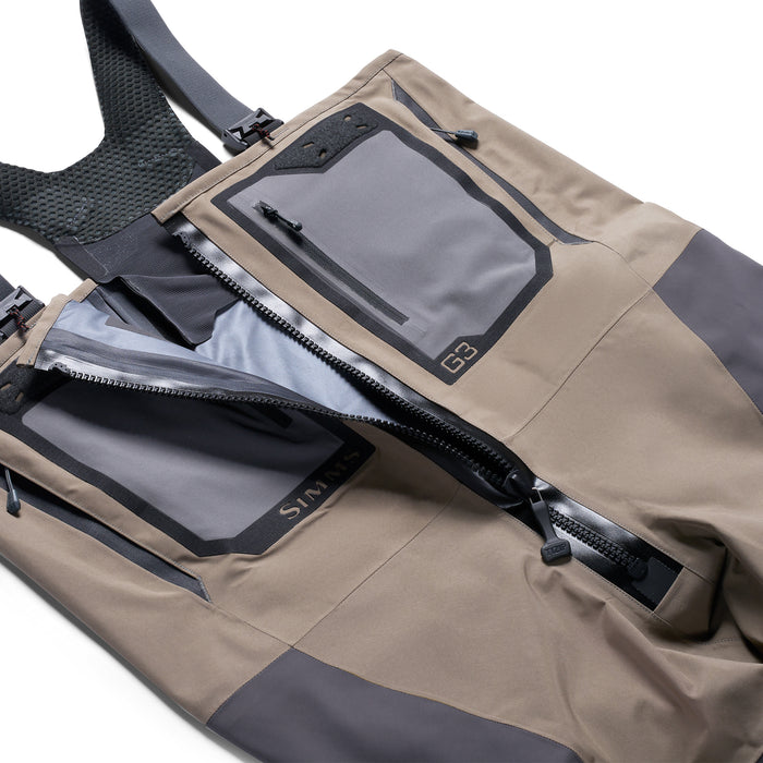 Simms Men's G3Z Pro Stockingfoot Wader Dark Elkhorn Image 06