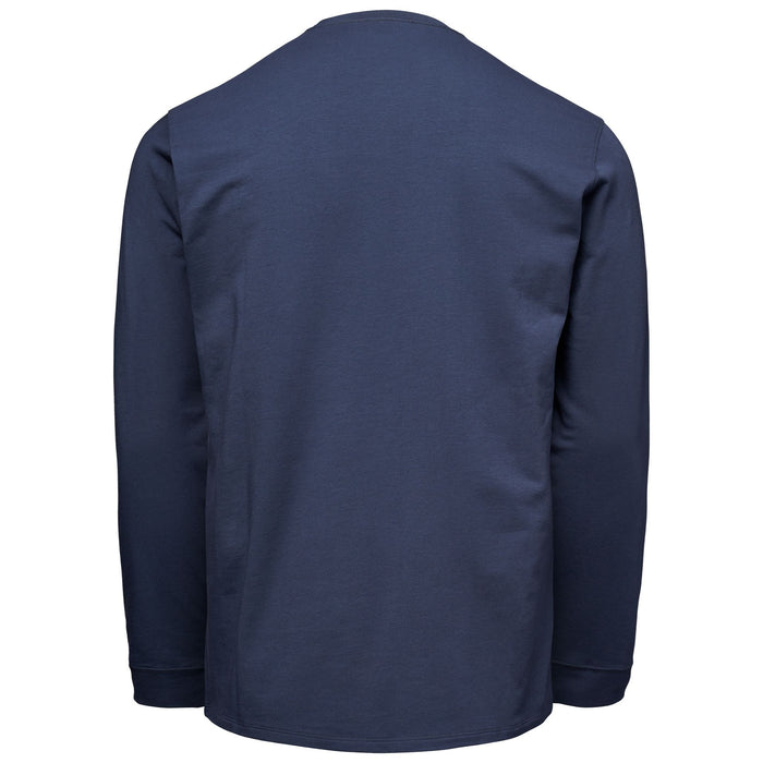 Simms Men's Harbor LS Crew Selvedge Image 02