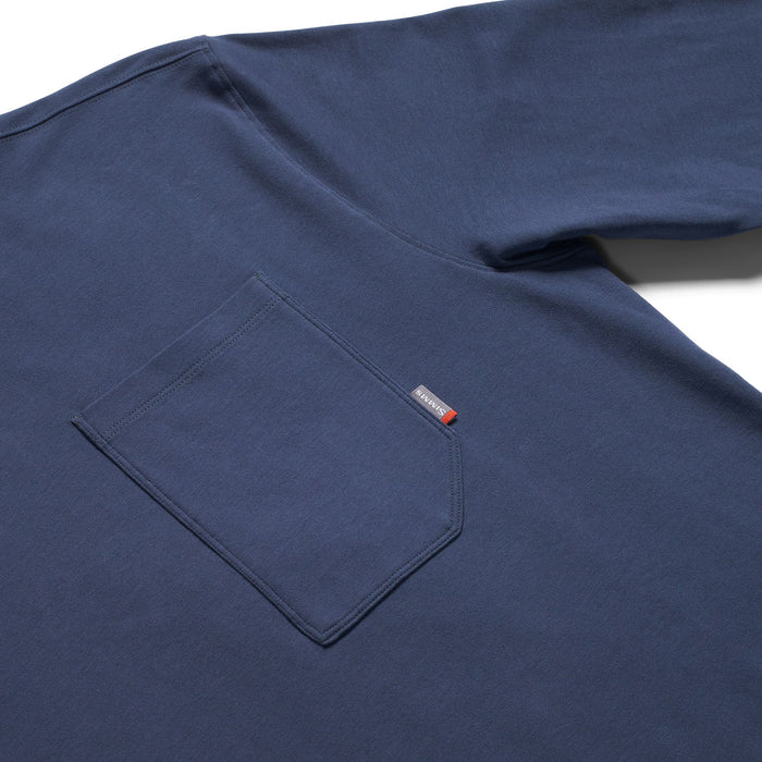 Simms Men's Harbor LS Crew Selvedge Image 03