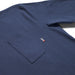 Simms Men's Harbor LS Crew Selvedge Image 03